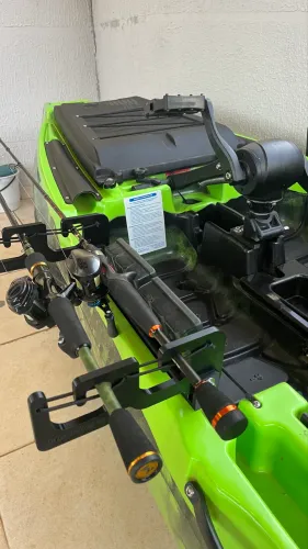 Suporte para Varas pesca Caique