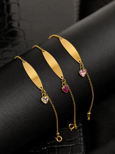 Pulseira Infantil para Gravação