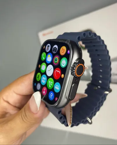 Relógio inteligente / smartwatch ultra série 10 - 49mm - Novo com garantia 