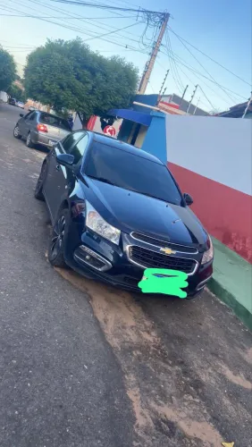 Chevrolet Cruze LT 1.8 16V Flexpower 4P Aut. 2015
