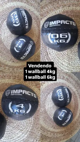 Wallball 4 e 6 kg