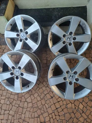 Rodas originais do honda new civic