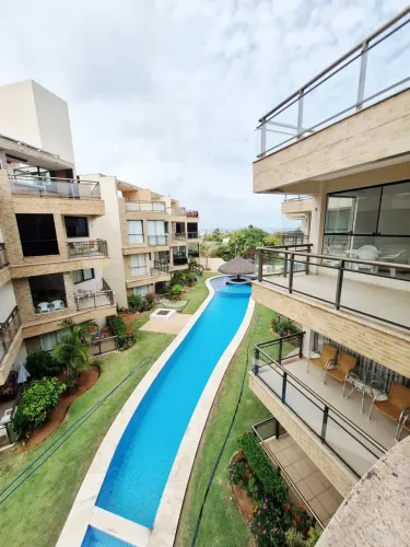 Oportunidade - Linda Cobertura a venda na praia de Búzios - Nísia Floresta - RN