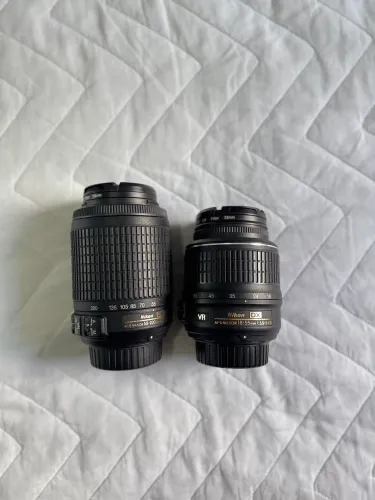 Nikon D3200 + Kit Completo | 2 Lentes + Cartão 128GB