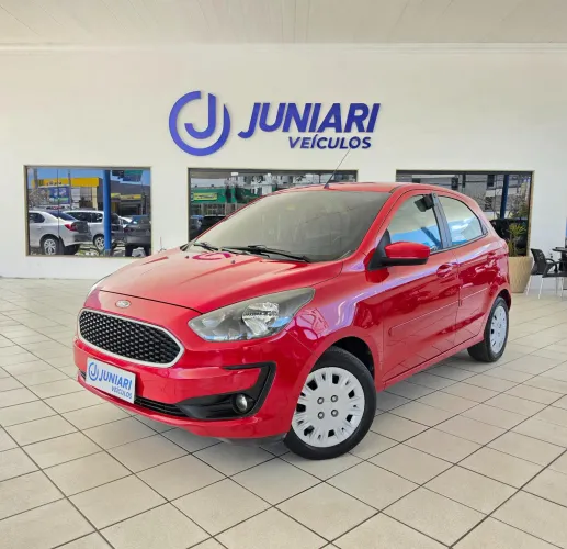 Ford KA 1.0 Se/se Plus Tivct Flex 5P 2020