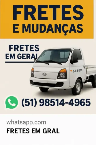 Fretes e mudanças 