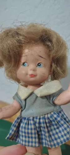 Boneca rara kiti da estrela antiga anos 60