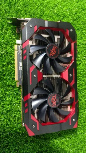 RX 580 8GB RED DEVIL Original Zeradinha Exclusiva