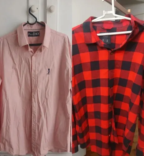 2 camisas masculinas
