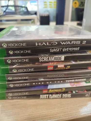 Lote 8 jogos Xbox One 
