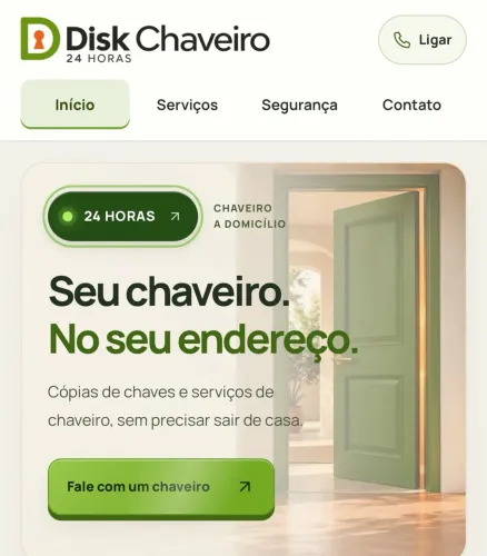 Chaveiro 24horas    *