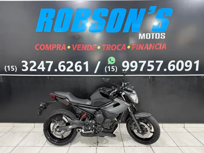 Yamaha Xj6N 600c 2015 impecável doc ok Baixo km