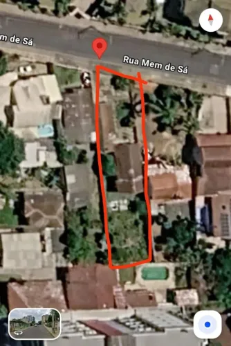 Excelente terreno em Canoas/Rua Mem de Sá/ 600m²