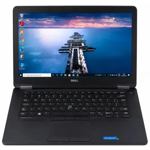 Notebook Dell Latitude E7470 i5-6200U 8GB NVMe 512GB 14" Bateria Boa