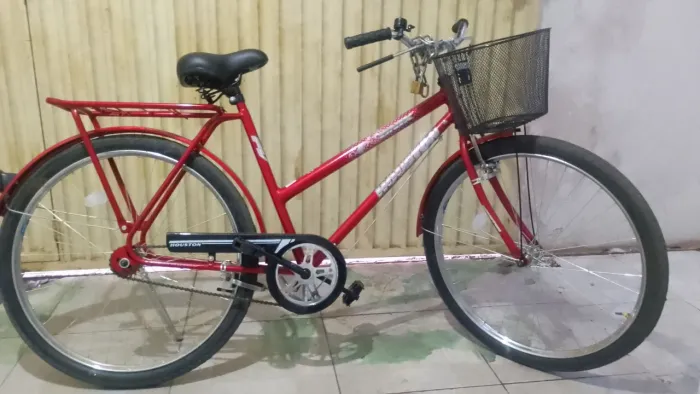 Vendo bike Houston Onix novinha!