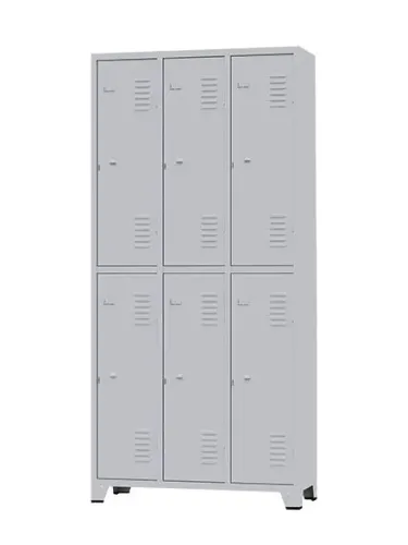 Roupeiro de aço 6 portas grandes 6x sem juros no cartão ( Entrega grátis! )