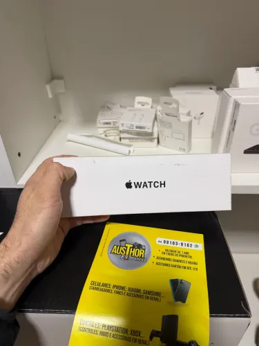 Apple Watch séries 3 de 44mm novo lacrado 