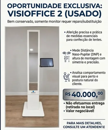 Oportunidade Exclusiva: Visioffice 2 Usado 