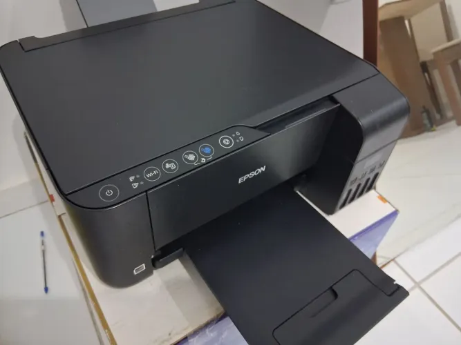 IMPRESSORA EPSON L3150 USADA MUITO CONSERVADA