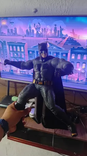 BONECO BATMAN ARTICULADO 50CM MARCA MIMO IMPECÁVEL