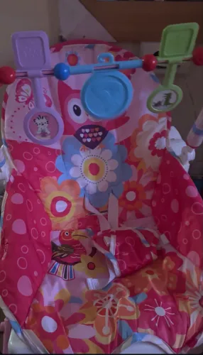 Cadeirinha de bebê