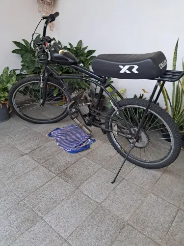 Bicicleta motorizada