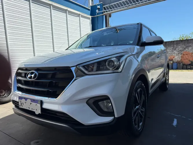 Hyundai Creta Prestige 2.0 16V Flex Aut. 2020