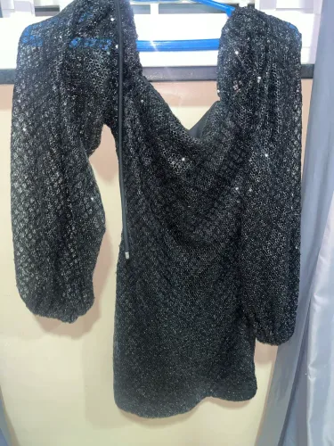 Vestido De paetê festa