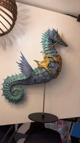 Cavalo Marinho Aquaman McFarlane Toys