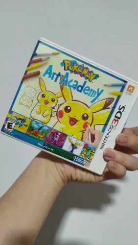 Pokémon Art Academy para 3DS completo 