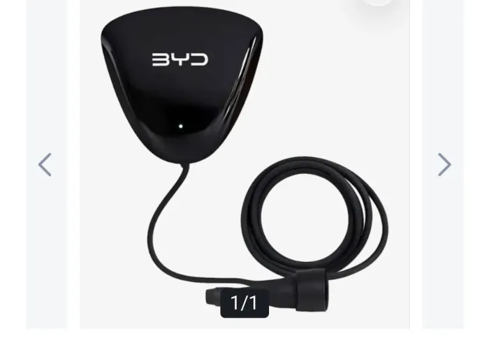CarregadorWALBOX BYD ORIGINAL, novo lacrado!