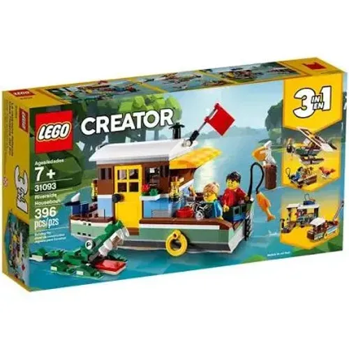 Lego Creator Riverside Houseboat
