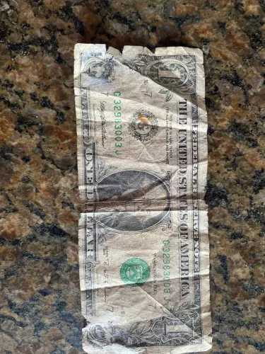Nota de 1 dólar americano de 1957