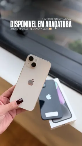 iPhone 14 128GB SEMINOVO
