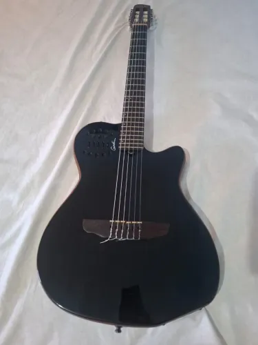 Vendo Violão Godin Clássico Edição Black
