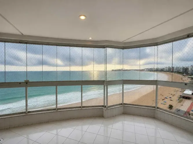 Imóvel para aluguel possui 129 metros quadrados com 3 quartos em Praia do Morro - Guarapar