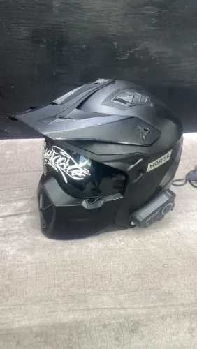Capacete norisk darth preto 