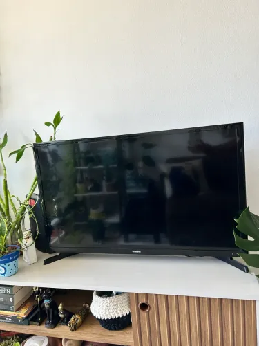 TV Samsung 32 polegadas com defeito na fonte 