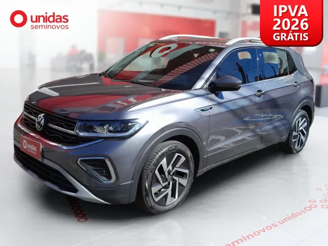 Volkswagen T-Cross Highline 1.4 TSI Flex 16V 5P AUT 2026