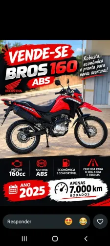 Bros semi nova