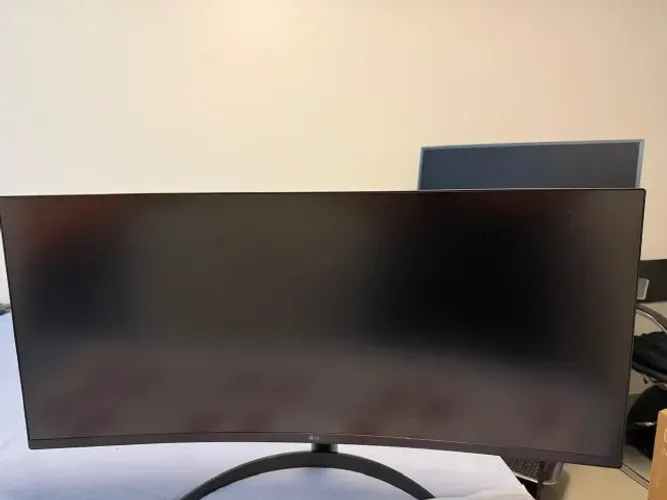 Monitor LG Myview Smart 34sr60qc-b Tela Curva 34