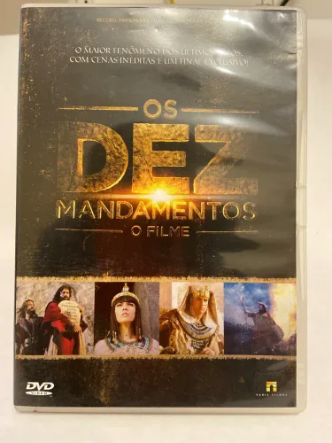 DVD ?Os Dez Mandamentos? o filme