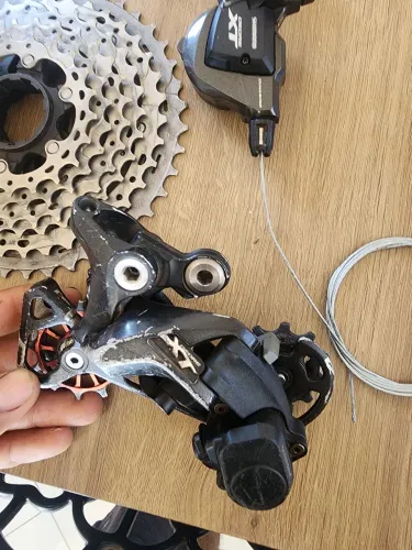 kit grupo shimano xt m8000