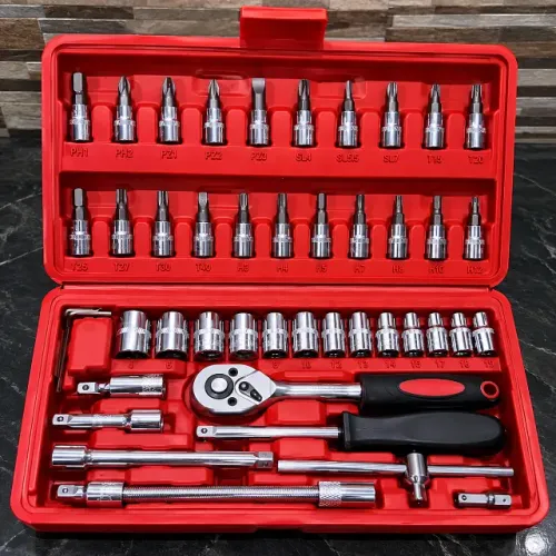 Kit Ferramentas 46 Peças