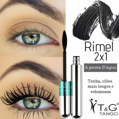 Rímel Tango 2 em 1