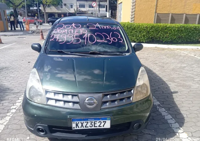 Nissan Livina 1.6 16V Flex Fuel 5P 2010
