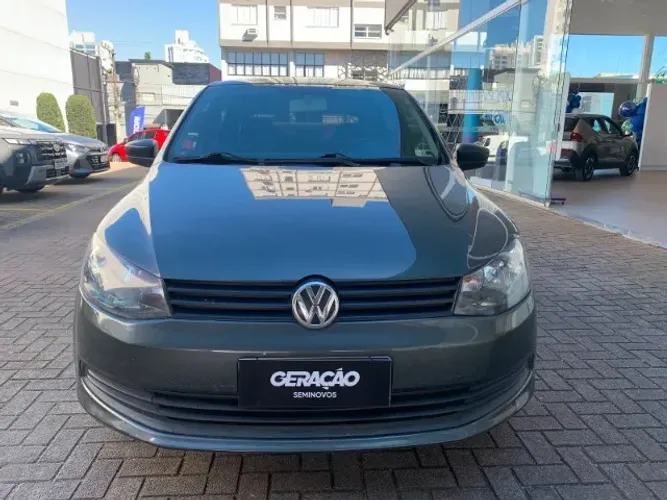 Volkswagen Gol Geração VI I-trend 1.0 8V Total Flex Mec. 4P 2016