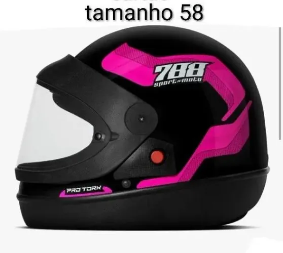 Capacete de moto