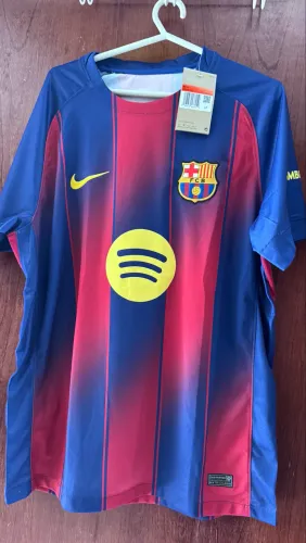Camisa Barcelona 25/26