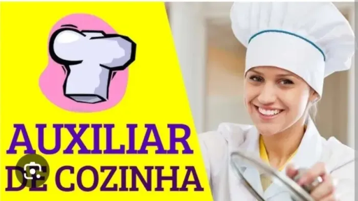 Auxiliar de cozinha com experiência CURITIBA